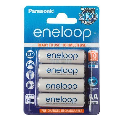 Акумулятори PANASONIC ENELOOP R6 " АА 2000mAh х4шт Ціна за 4шт