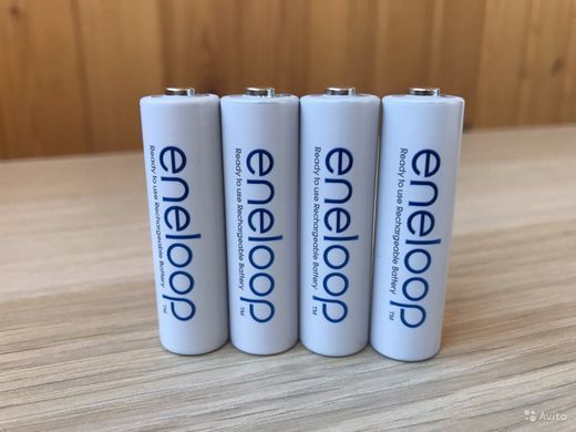 Акумулятори PANASONIC ENELOOP R6 " АА 2000mAh х4шт Ціна за 4шт