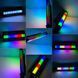Портативна Led лампа для селфі з пультом BD-B6 RGB, 55 cm Чорний 46920