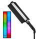 Портативна Led лампа для селфі з пультом BD-B6 RGB, 55 cm Чорний 46920