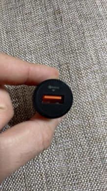 Автомобільний зарядний пристрій з підтримкою Quick charge 3.0 TOTU 5V/3А