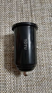 Автомобільний зарядний пристрій з підтримкою Quick charge 3.0 TOTU 5V/3А