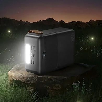 Павербанк 80000 повербанк 80000 зі швидкою зарядкою 22.5W REMAX RPP-118 power bank для роутера павер банк 80000 з ліхтарем
