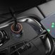 Автомобільний зарядний пристрій з кабелем MicroUSB швидка зарядка HOCO Z46 1USB, 18W Сірий