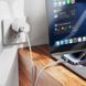 Кабель для зарядки та передачі даних USB на Lightning HOCO U137 12W, 1.2 м Чорний
