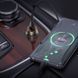 Автомобільний зарядний пристрій з кабелем MicroUSB швидка зарядка HOCO Z46 1USB, 18W Сірий