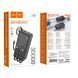 Павербанк 30000mAh з вбудованими кабелями Lightning, Type-C, Micro-USB, USB HOCO J146B 1USB Чорний