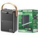 Павербанк 80000 повербанк 80000 зі швидкою зарядкою 22.5W REMAX RPP-118 power bank для роутера павер банк 80000 з ліхтарем