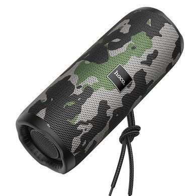 Портативна блютуз колонка HOCO HC16 | AUX, SD-card, Bluetooth, USB, FM-Radio| Чорний