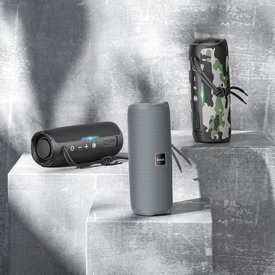 Портативна блютуз колонка HOCO HC16 | AUX, SD-card, Bluetooth, USB, FM-Radio| Чорний