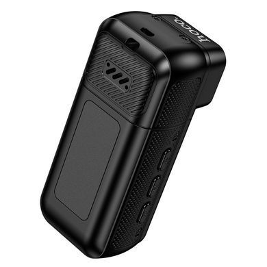 Спортивна камера з кольоровим екраном HOCO DV105 Wi-Fi + APP, 350mAh Чорний