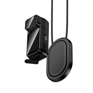 Спортивна камера з кольоровим екраном HOCO DV105 Wi-Fi + APP, 350mAh Чорний