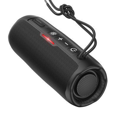 Портативна блютуз колонка HOCO HC16 | AUX, SD-card, Bluetooth, USB, FM-Radio| Чорний