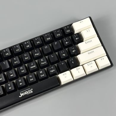 Компактна механічна ігрова клавіатура Jedel KL69 дротова клавіатура з RGB-підсвічуванням 65138