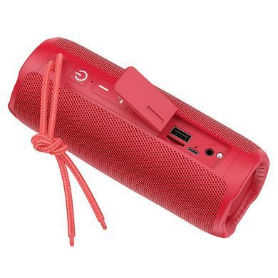 Портативна блютуз колонка HOCO HC16 | AUX, SD-card, Bluetooth, USB, FM-Radio| Чорний