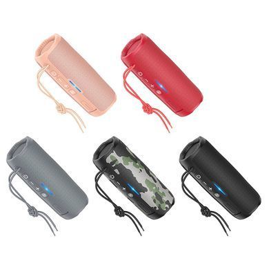 Портативна блютуз колонка HOCO HC16 | AUX, SD-card, Bluetooth, USB, FM-Radio| Чорний