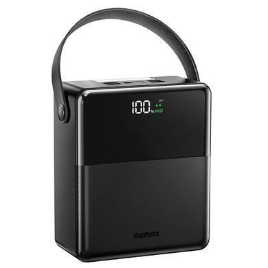 Павербанк 100000 повербанк 100000 зі швидкою зарядкою 27W REMAX FP-1 power bank для роутера павер банк 100000 з ліхтарем