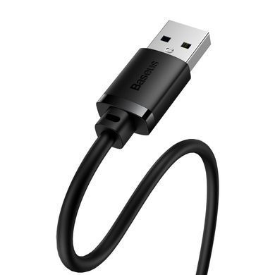 USB кабель подовжувач 2m BASEUS AirJoy Series USB2.0 Чорний B00631103111-03