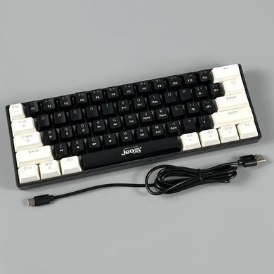Компактна механічна ігрова клавіатура Jedel KL69 дротова клавіатура з RGB-підсвічуванням 65138