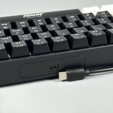 Компактна механічна ігрова клавіатура Jedel KL69 дротова клавіатура з RGB-підсвічуванням 65138