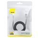 USB кабель подовжувач 2m BASEUS AirJoy Series USB2.0 Чорний B00631103111-03