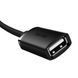 USB кабель подовжувач 2m BASEUS AirJoy Series USB2.0 Чорний B00631103111-03