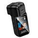 Спортивна камера з кольоровим екраном HOCO DV105 Wi-Fi + APP, 350mAh Чорний