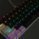 Компактна механічна ігрова клавіатура Jedel KL69 дротова клавіатура з RGB-підсвічуванням 65138