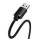 USB кабель подовжувач 2m BASEUS AirJoy Series USB2.0 Чорний B00631103111-03