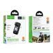 Спортивна камера з кольоровим екраном HOCO DV105 Wi-Fi + APP, 350mAh Чорний