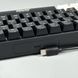 Компактна механічна ігрова клавіатура Jedel KL69 дротова клавіатура з RGB-підсвічуванням 65138