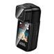 Спортивна камера з кольоровим екраном HOCO DV105 Wi-Fi + APP, 350mAh Чорний
