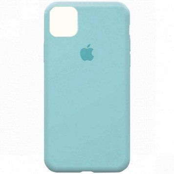 Силіконовий Чохол на iPhone 11 Pro 5.8" Silicone Case 100% Original Full Protective Світло-голубий