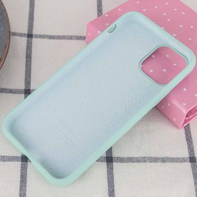 Силіконовий Чохол на iPhone 11 Pro 5.8" Silicone Case 100% Original Full Protective Світло-голубий