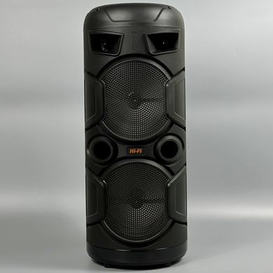 Безпровідна колонка з RGB-підсвічуванням і мікрофоном Sing-e ZQS2806 2&times;10W, 3000mAh Чорний 57793