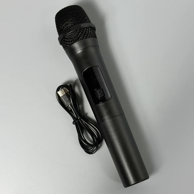 Безпровідна колонка з RGB-підсвічуванням і мікрофоном Sing-e ZQS2806 2&times;10W, 3000mAh Чорний 57793