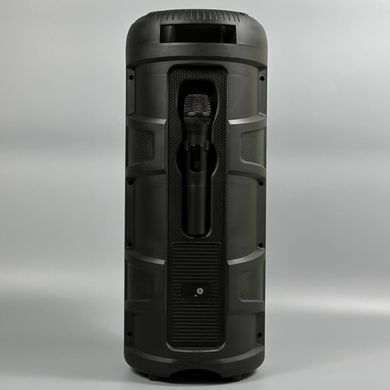 Безпровідна колонка з RGB-підсвічуванням і мікрофоном Sing-e ZQS2806 2&times;10W, 3000mAh Чорний 57793