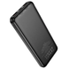 Павербанк повербанк зі швидкою зарядкою 22.5W 10000mAh HOCO J136 2USB/1Type-C, 22.5W+PD20W Чорний