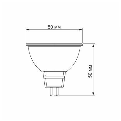 LED лампа TITANUM MR16 6W GU5.3 4100K