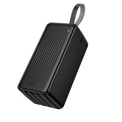 Павербанк 50000mAh з вбудованими кабелями BOROFONE BJ79C 1USB Чорний