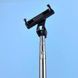 Монопод трипод на штативі 170 см для телефону з пультом ДУ JC-18 Selfie Stick Чорний 48607