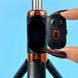 Монопод трипод на штативі 170 см для телефону з пультом ДУ JC-18 Selfie Stick Чорний 48607