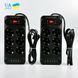 Подовжувач мережевий переноска 4м на 6 розеток + 4USB + 2Type-C UA Power F33U Чорний 63261