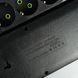 Подовжувач мережевий переноска 4м на 6 розеток + 4USB + 2Type-C UA Power F33U Чорний 63261