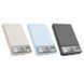 Павербанк зі швидкою 22.5W та безпровідною зарядкою MagSafe 10000mAh HOCO Q18 |1USB/1Type-C, 22.5W+PD20W| Чорний