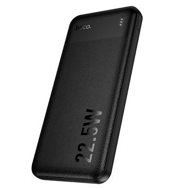 Павербанк 10000mAh зі швидкою зарядкою 22.5W HOCO J159 2USB, 1Type-C Чорний