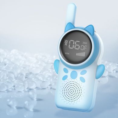 Дитяча рація Walkie Talkie D25 (2 шт) з радіусом дії до 3 км Рожевий/Блакитний