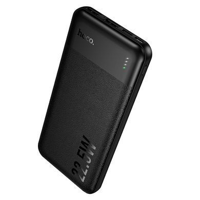 Павербанк 10000mAh зі швидкою зарядкою 22.5W HOCO J159 2USB, 1Type-C Чорний