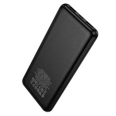 Повербанк павербанк HOCO J153 10000mAh 2USB + microUSB + Type-C Чорний