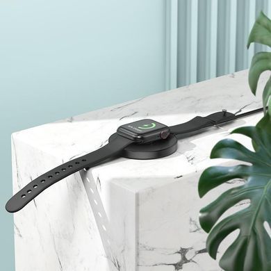 Бездротова зарядка Magsafe 3в1 для iPhone, Apple Watch, Airpods BOROFONE BQ18 | 15W | Чорний